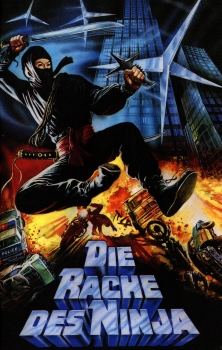 Die Rache des Ninja - Große Hartbox von AVV - Limited Edition - Cover A2